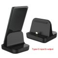 Type-C Charger Dock USB C 3.1 Cradle Charging Station for Android Phone 5V 2A for Type-C Smartphones. 