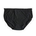 Panty for Women Cotton Made Panties for Ladies Plain Underwear for Specific Periods and Casual Wear Undergarments in Black and Skin Color. 