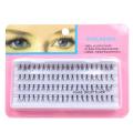 60 Stand Individual False Eyelashes Corner Flare Cluster Lashes Beauty Tools. 