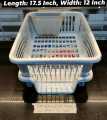 3 in 1 Fancy Plastic Plate Rack Durable Plastic Elegant Design Premium Quality Dish Rack-Sink Rack. 