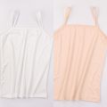 Pack of 2 Camisole for Teenage Girls & Ladies Vest Undergarment Pure Cotton Women's Vest Stretchable Shameez Tank Tops. 