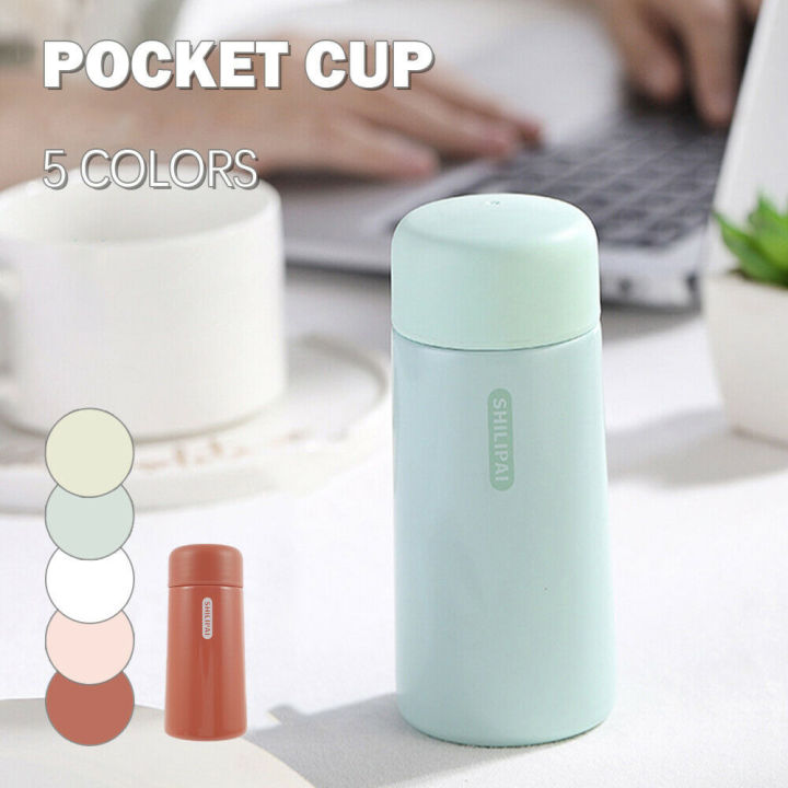 Portable Insulated Tea Travel Hike Starry Winter Water Bottle Thermos