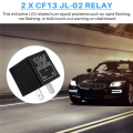 2PC 12V 3Pin Car Flasher Relay CF13 JL-02 Fix LED Light Indicator. 
