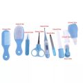 AA Mother & Baby 10Pcs Multi-Piece Baby Care Kit Newborn Hair Nail Thermometer Beauty Brush Kit Scissors Comb Teether Function Child Toiletry Kit Baby. 
