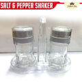 Salt And Pepper Pot - Acrylic Plastic - High Food Grade Material. 