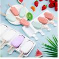 8 Pieces Ice Cream Popsicle Maker Ice Lolly Molds. 