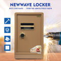 DIGITAL SECURITY LOCKER FOR HOME AND OFFICE USE NW-57-KG-GOLDEN. 