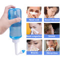 Kebidu 300ml Automatic Valve Nasal Irrigator Nose Wash Cleaner Neti Pot Bottle Prevent Allergic Rhinitis Sinus Rinsing Health Care. 
