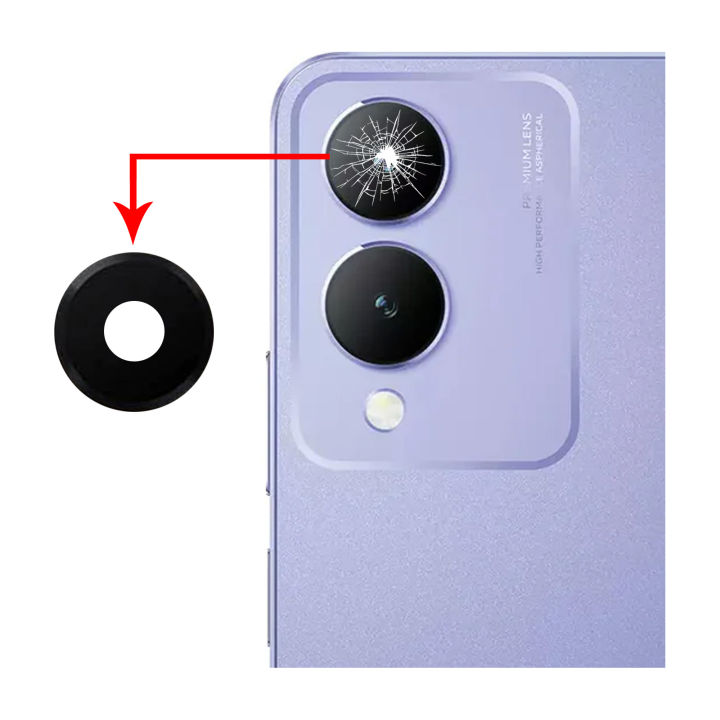 Vivo Y17s Back Camera Lens Replacement Glass For Vivo Y17s