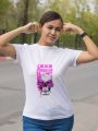 hooligan aesthetic skull illustrated design T-shirt. 
