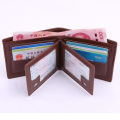 Leather driver's license holster male driver's license wallet multi-functional document card package horizontal and vertical female motor vehicle driver's license clip. 