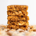Be Good Cinnamon Almond Energy Bar 45g | Almonds, Oats, Chia & Melon Seeds, Honey & Dates | Crunchy High Fiber Energy Bar. 