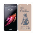 Plastic Matte Protector LG X screen Ceramic Flexible Unbreakable Front Film Protector Matt Finish M13T. 