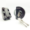 single and double glass door lock. 