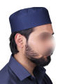 Kufi Hats Muslim Cap For Men Koofi Prayer Namaz Topi Islamic Headwear Premium Quality Polyester Fabric Eid Ramadan Gift. 