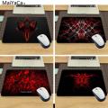Maiyaca Abstract Red Vitesse Gaming Edition Souris Pad Cool Custom Mouse Pad For Size 18*22Cm And 25*29Cm. 