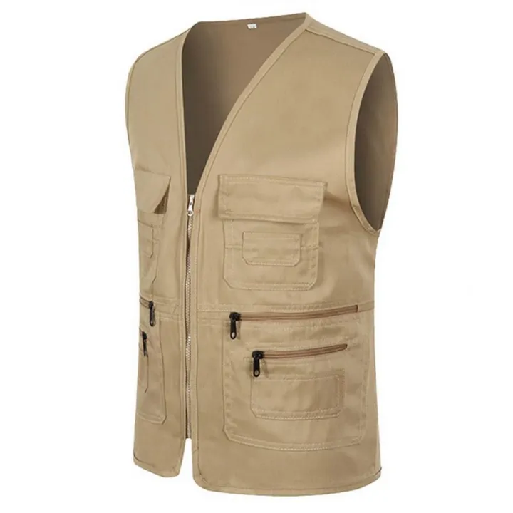 Men%20Zipper%20Casual%20Multi%20Pocket%20Sleeveless%20Jacket%20Coat%20British%20Suit%20Vest%20Blouse%20-%20Image%203