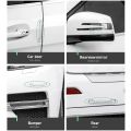 BASEUS Car Door Guards, Transparent NON-Visible Self Adhesive Car Door Edge Protector, Anti Collision Bumper Strips. 