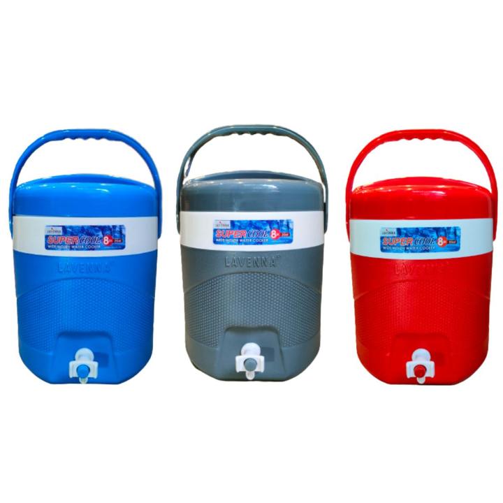 Lavenna wide mouth Water Cooler 8 Liters