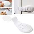 Pack Of 5 Safety Plastic Locks for Drawers, Doors, Cabinets, Cupboards & Window lock. 