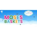 Newborn Baby Exclusive Infant Moses Basket Bed Baby Cradle Bassinet Travel Comfortable. 