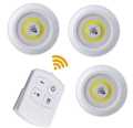 Pack of 3 - LED Tape Lights with Wireless Remote Controller. 