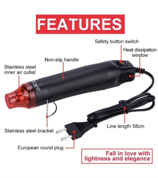 Openi%20-%20300%20Watt%20Mini%20Heat%20Gun%20-%20220%20Volt%20-%20Handheld%20Dual%20Temperature%20-%20Hot%20Air%20Tool%20for%20Shrink%20Wrapping,%20Embossing,%20Craft%20Projects,%20Sticker%20Removal,%20Resin%20Art%20&%20Craft%20DIY%20Tools%20-%20Image%203