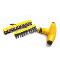 24 in 1 Professional Tools - T Shape Screwdriver Set JL-1080 Batch Head Ratchet Pawl Socket Spanner Hand Tools | 24pcs Multifunction repair opening tool kit. 