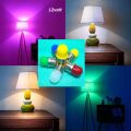 12v Decoration Light DC 12V Zero Light 1W Bulb E27 Small Zero LED Room Decoration Light Multicolor Fungold Light Party Light Lamp Light Decoration Zero Light Decoration Bulb. 