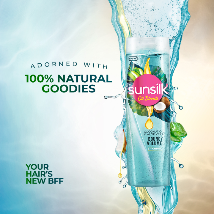 Sunsilk Shampoo Coconut Oil & Aloe vera - 380ML