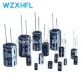 High Frequency Low ESR Aluminum Electrolytic Capacitor 25V 1000UF 1500UF 2200UF 3300UF 4700UF 6800UF 10000UF WATTY Electronics. 