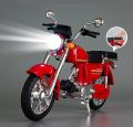 Diecast Classic Honda 70 JH Model Bike 1:12 With Light & Sound Color May Vary. 