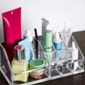 Crystal Make Up Cosmetic Storage Container. 