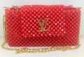 Beautiful Pearl Design Hand Bag For Ladies. 