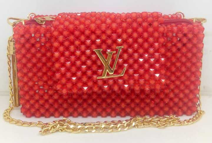 Beautiful%20Pearl%20Design%20Hand%20Bag%20For%20Ladies%20-%20Image%203