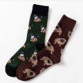 Funky Dog,Pet,Pug,Shiba Inu,Beagle,Buldog Socks Novelty Hosiery Women Ladies Socks Men Unisex Winter Cotton Happy Socks Female. 