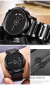 WEIGUAN Original Men's Watches Luxury Brand Automatic Wrist Watch Men's Fashion Korean Waterproof Stainless Steel Quartz Watch. 