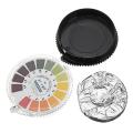 Universal PH Test Strips Roll Full Range 1-14 Indicator Paper Tester Dispenser Color Chart 5m/16.4 ft. 