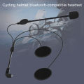 Helmet Microphone Noise Reduction Clear Easy Installation Helmet Bluetooth-compatible Headset Microphone for Motorcycle. 