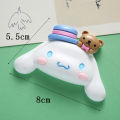 New Sanrio Accessories Kawaii Mymelody Kuromi Cinnamoroll Cartoon Diy Accessories Laptop Computer Patch Phone Decoration. 