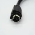 9 Pin S-Video To Female RGB / 3 RCA and 4 Pin S-Video Female Component Cable. 