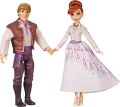 Disney Frozen II Anna And Kristoff Fashion Dolls 2-Pack. 