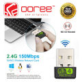 USB Wirelesss WiFi Adapter Mini WiFi Dongle for PC Laptop Desktop  USB Adapter Dongle USB Wireless Wifi Receiver for PC TP-Link USB WiFi Adapter for PC Mini Receiver Support Windows 11 10 8.1 8 7. 