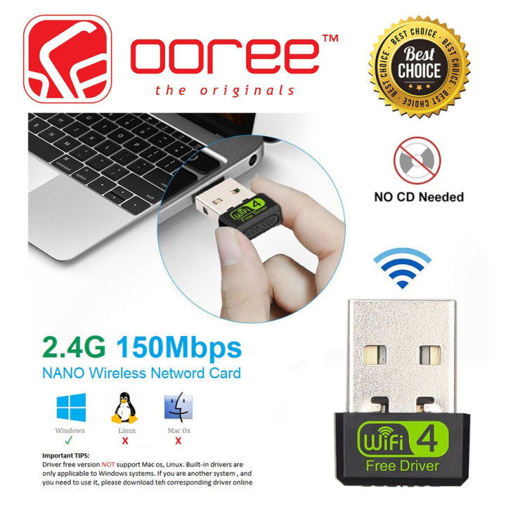 USB Wirelesss WiFi Adapter Mini WiFi Dongle for PC Laptop Desktop  USB Adapter Dongle USB Wireless Wifi Receiver for PC TP-Link USB WiFi Adapter for PC Mini Receiver Support Windows 11 10 8.1 8 7