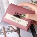 AIREEBAY mini wallet womens Fashion Purse female short small wallets korean style student lovely pink purse female wallet.. 