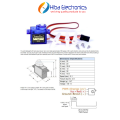SG90 9G Micro Servo Motor 9G Digital for RC Robot Helicopter Controls for Arduino DIY RC Car Module. 