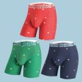 Large Size Underpants Male Breathable Long Leg Boxer Shorts Mens Panties Fashion Sports Running Lengthen Boxers Underwear. 