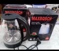 Maxbqsch 1500w electric  Glass Kettle model MB-1616 capacity 2.0L. 