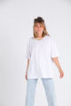 Oversized Womens Tshirts Dropped Shoulder Short Sleeve Tops Summer New Korean Style Loose Fit T-shirt. 
