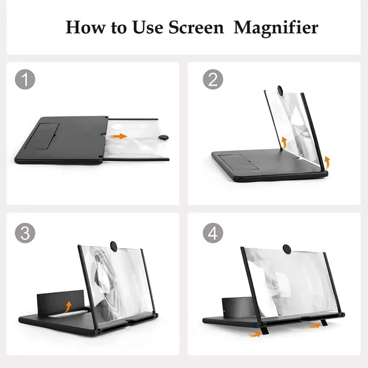 10%20inch%203D%20Screen%20Magnifier%EF%BF%BD3D%20HD%20Mobile%20Phone%20Magnifier%20Projector%20Screen%20for%20Movies,%20Videos,%20and%20Gaming%20-%20Image%202